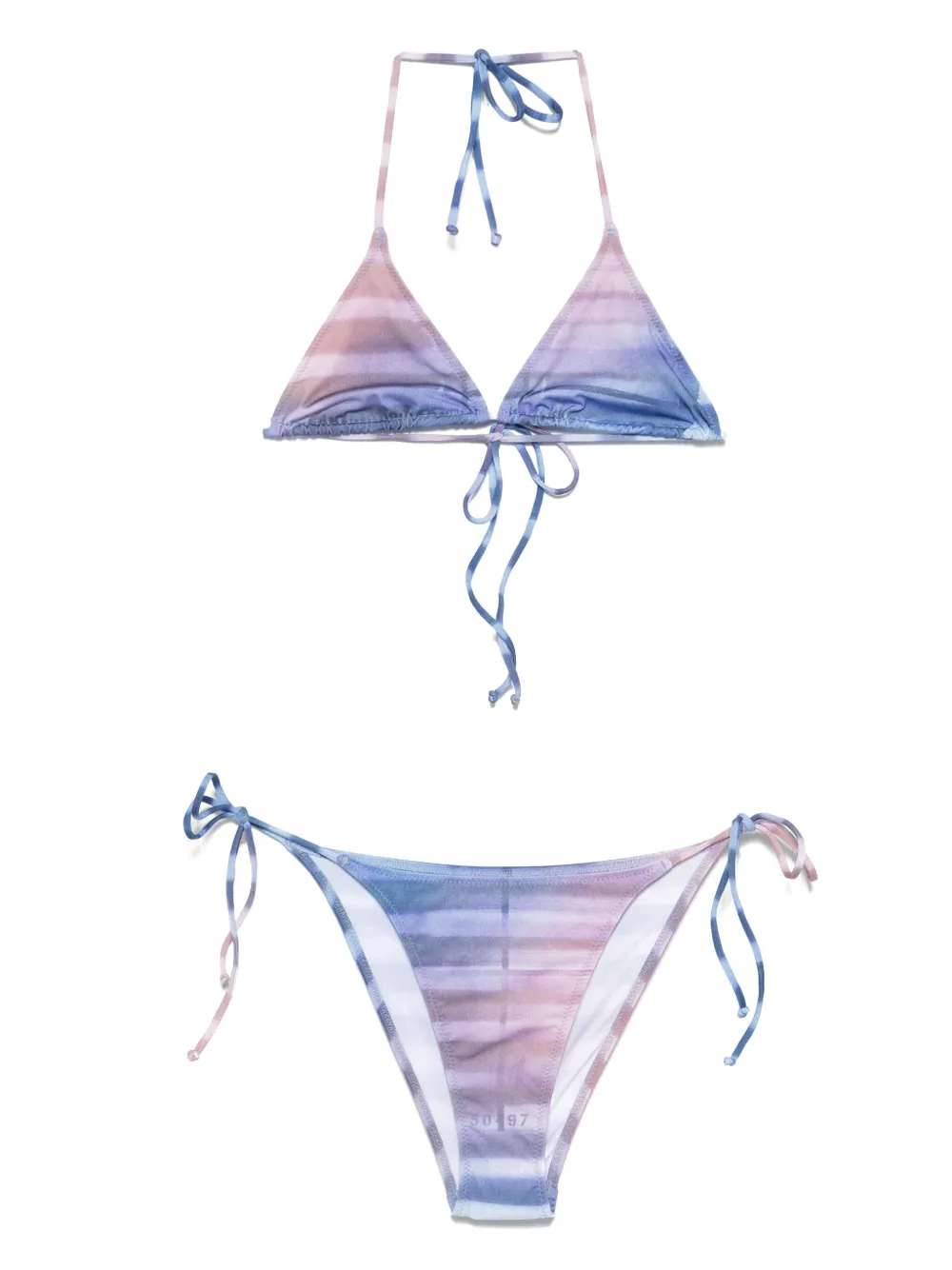 

Бикини Air Jean Paul Gaultier, синий