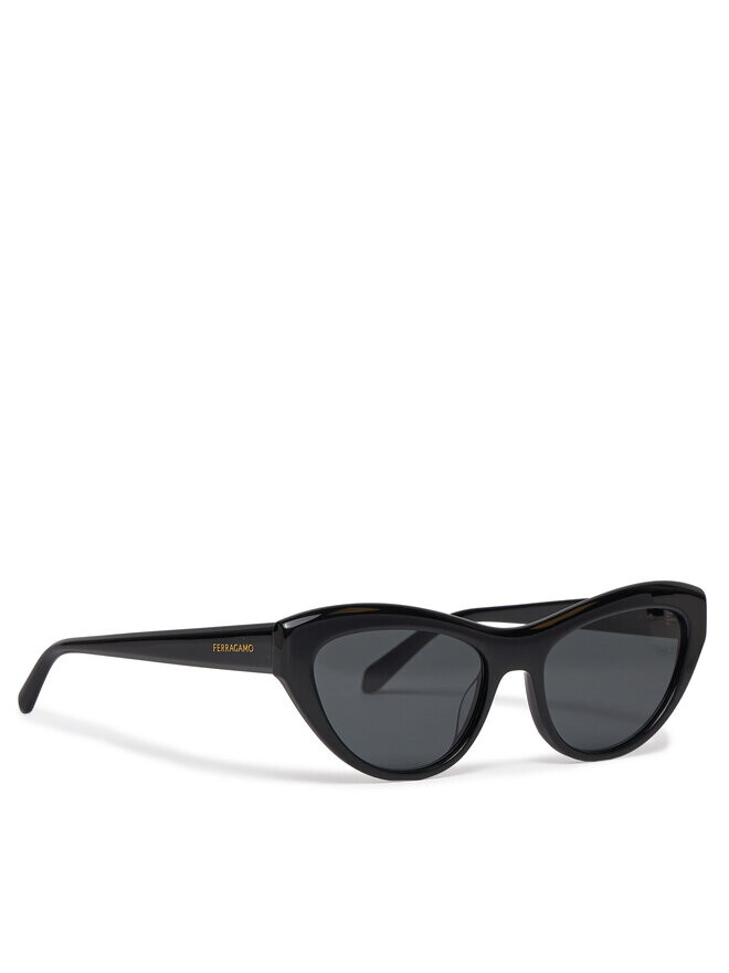 

Солнцезащитные очки Salvatore Ferragamo, черный