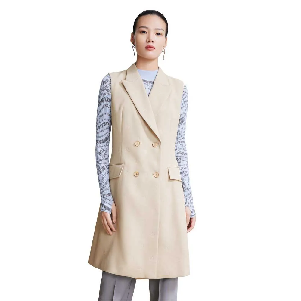 

Платье Lily Two-Piece Suit, бежевый