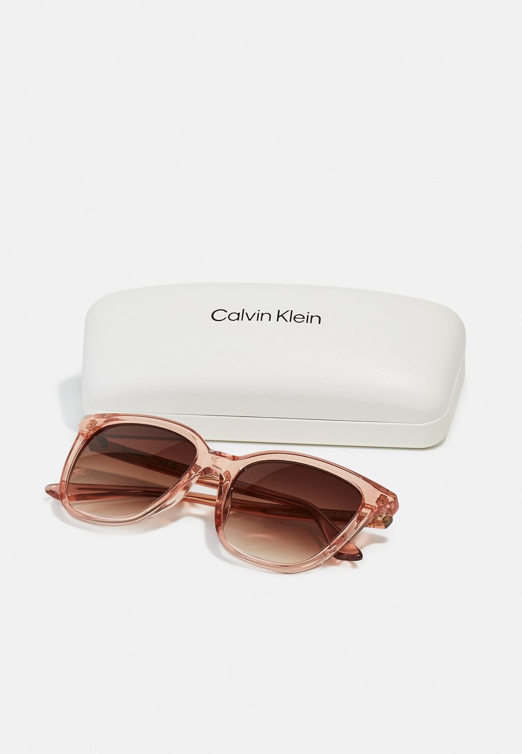 

Солнцезащитные очки Calvin Klein, розовый