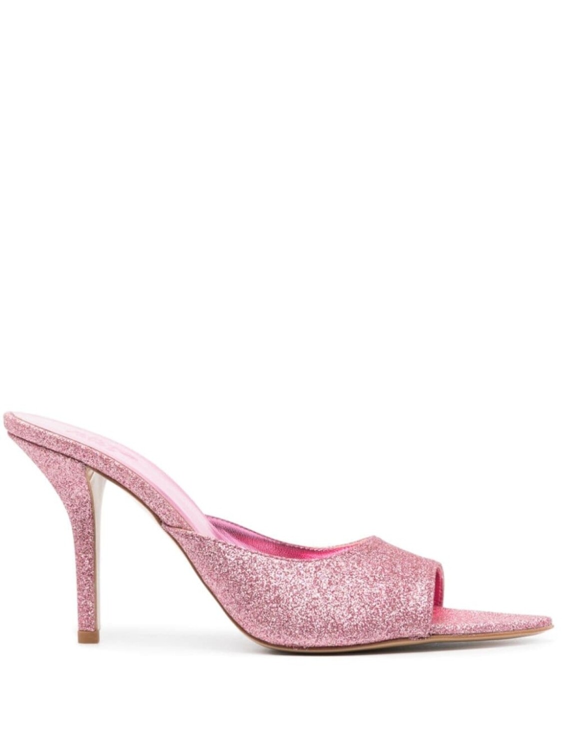 

GIABORGHINI мюли Perni 100 из коллаборации с Pernille Teisbaek, розовый