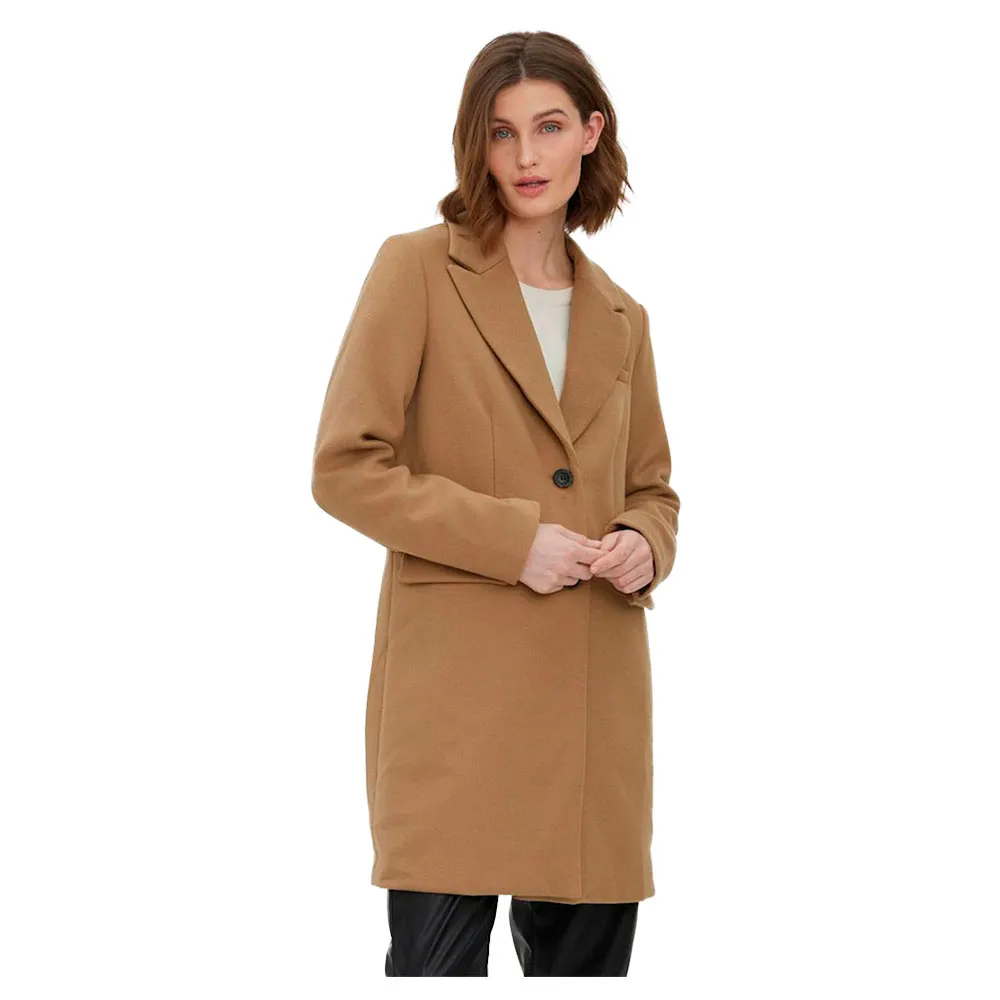 

Пальто Vero Moda Octavia, коричневый