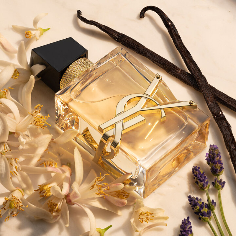 SAINT LAURENT Twilight Daybreak Limited Edition Freedom набор духов Eau De Parfum Neroli Lavender 90мл+10мл+50мл — фото 3