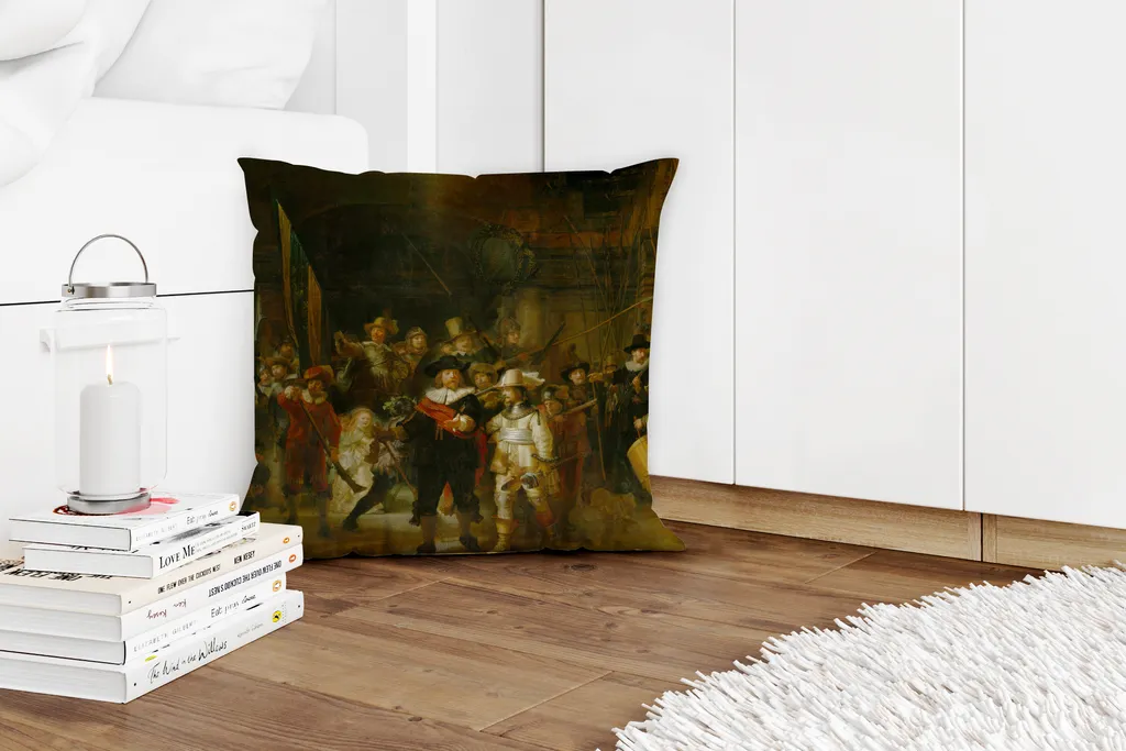 

Декоративная подушка MuchoWow, цвет Bunt