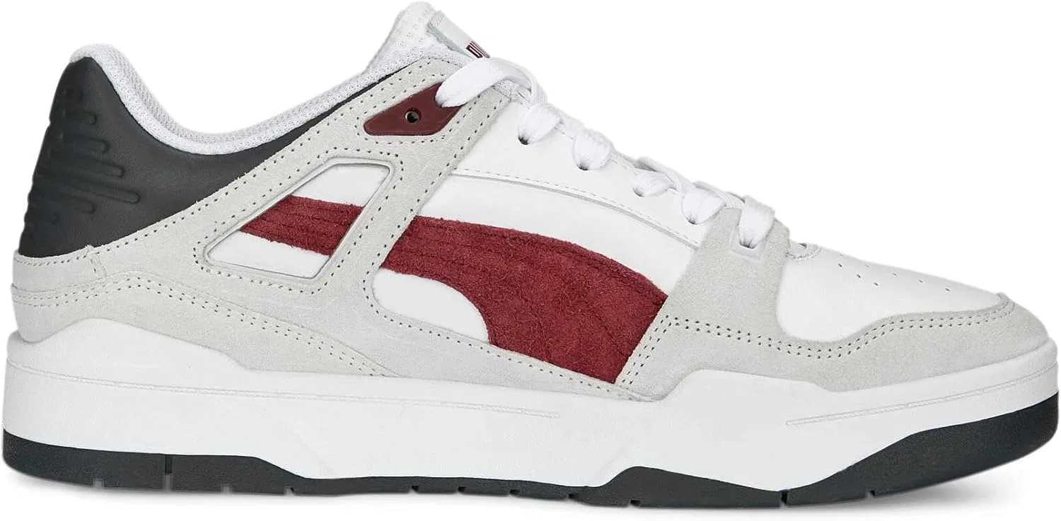Мужские кроссовки PUMA Heritage, White, Red, Shadow Grey — фото 2