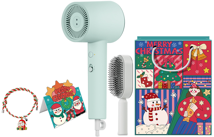 

Фен для волос Mi, Green H301 Festive Exclusive Hair Package