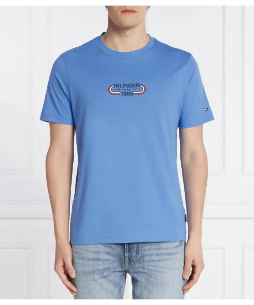 

Футболка Regular fit Tommy Hilfiger, синий