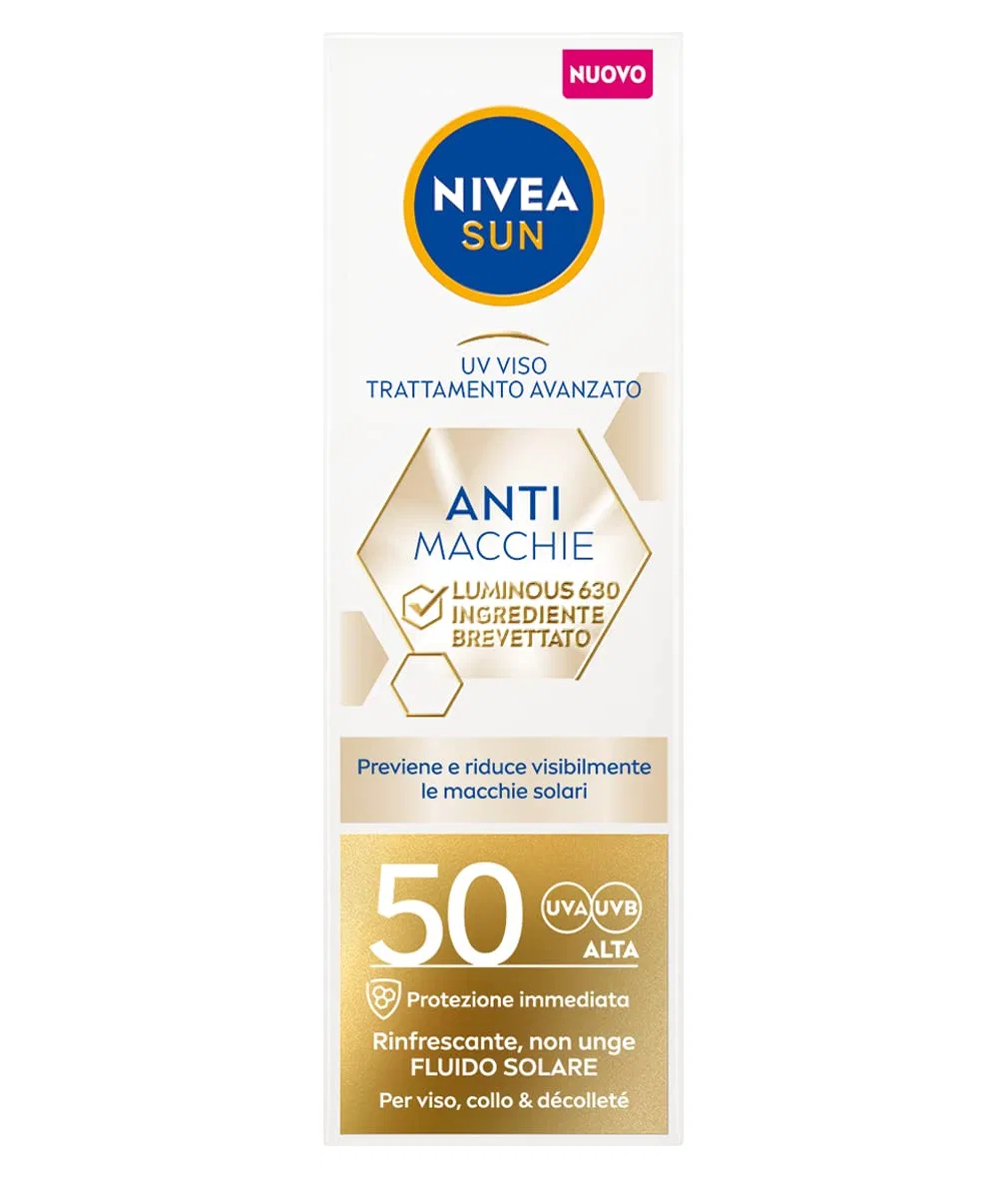 Солнцезащитный крем для лица NIVEA Sun Anti-Stain Luminous630 FP 50 Nivea — фото 3