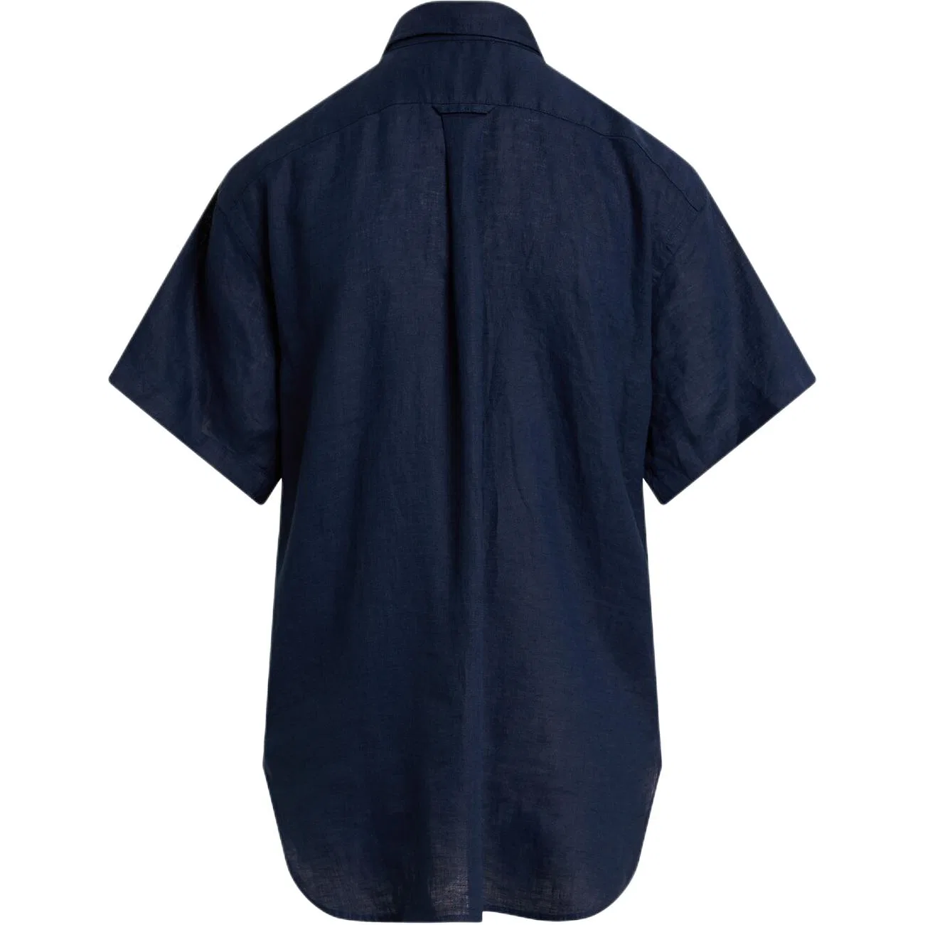 Рубашка SS26 Large Size Women's Polo Ralph Lauren, Dark Blue — фото 3