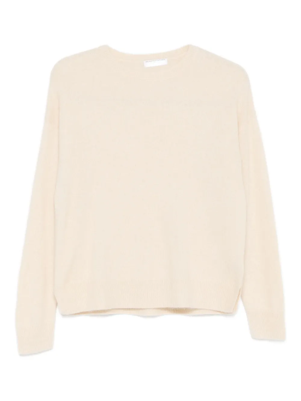 

Свитер с круглым вырезом Majestic Filatures, нейтральный