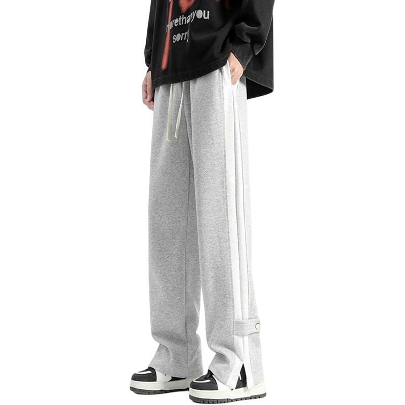 

Вязаные спортивные брюки Unisex TnTn, светло-серый