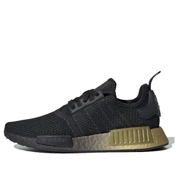 Кроссовки nmd_r1 Adidas, черный