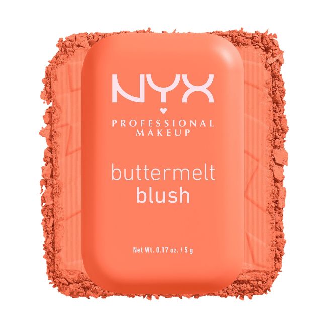 Румяна NYX Professional Makeup Buttermelt, 03 sooner the butta, 5 г — фото 2