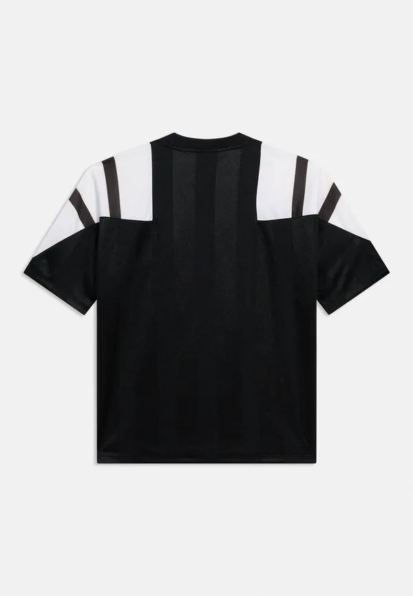 Футболка унисекс с объемным блочным принтом Adidas Originals, Black — фото 2