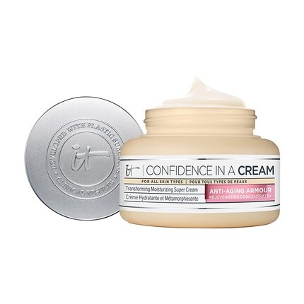 

Confidence In A Cream Антивозрастной увлажняющий крем для лица, 4 жидких унции, It Cosmetics