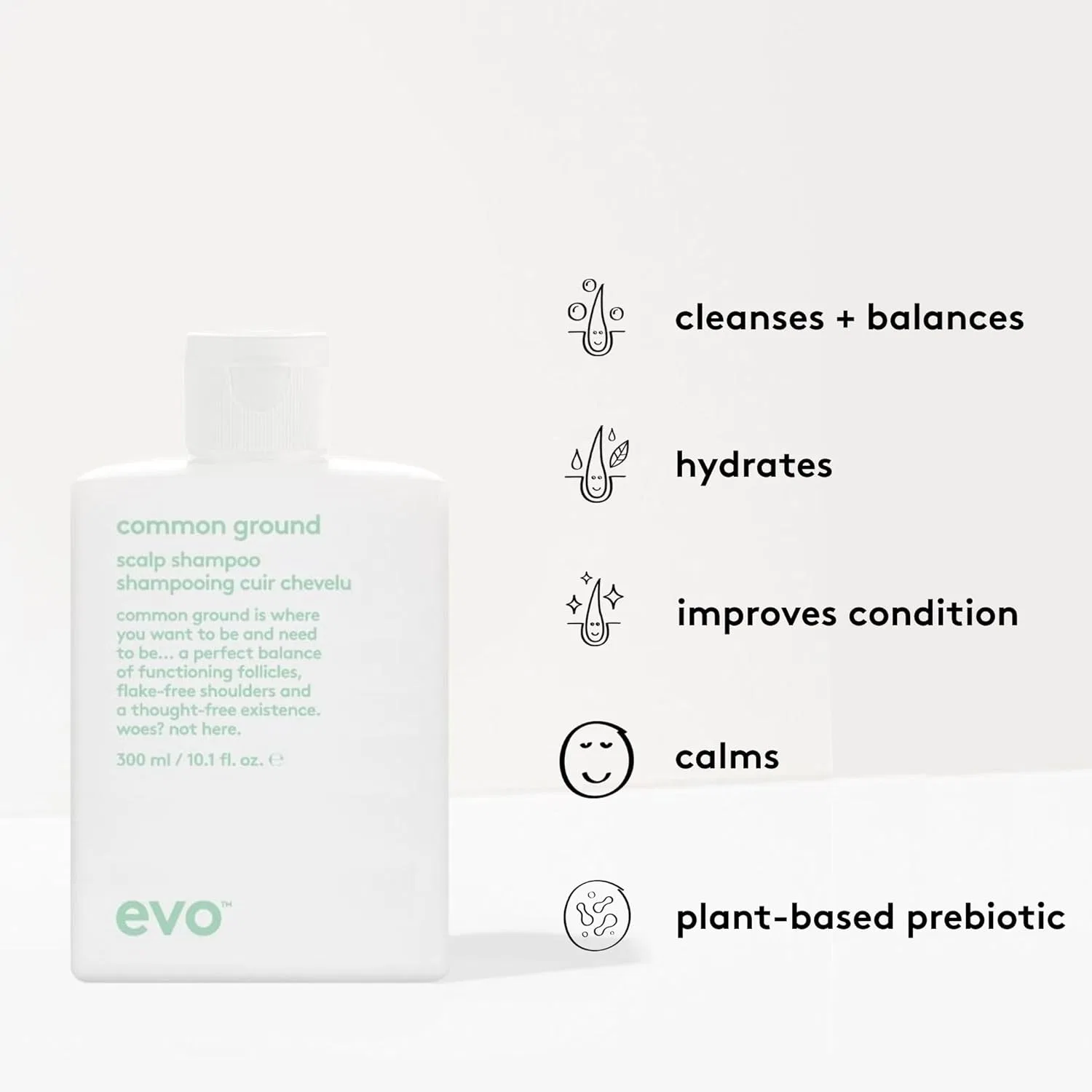 Шампунь для чувствительной кожи головы «Common Ground Scalp» от EVO — фото 3