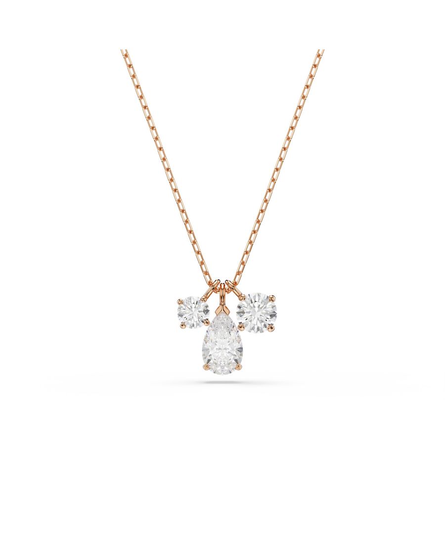 

Подвеска Mesmera с покрытием из розового золота Swarovski, Rose Gold