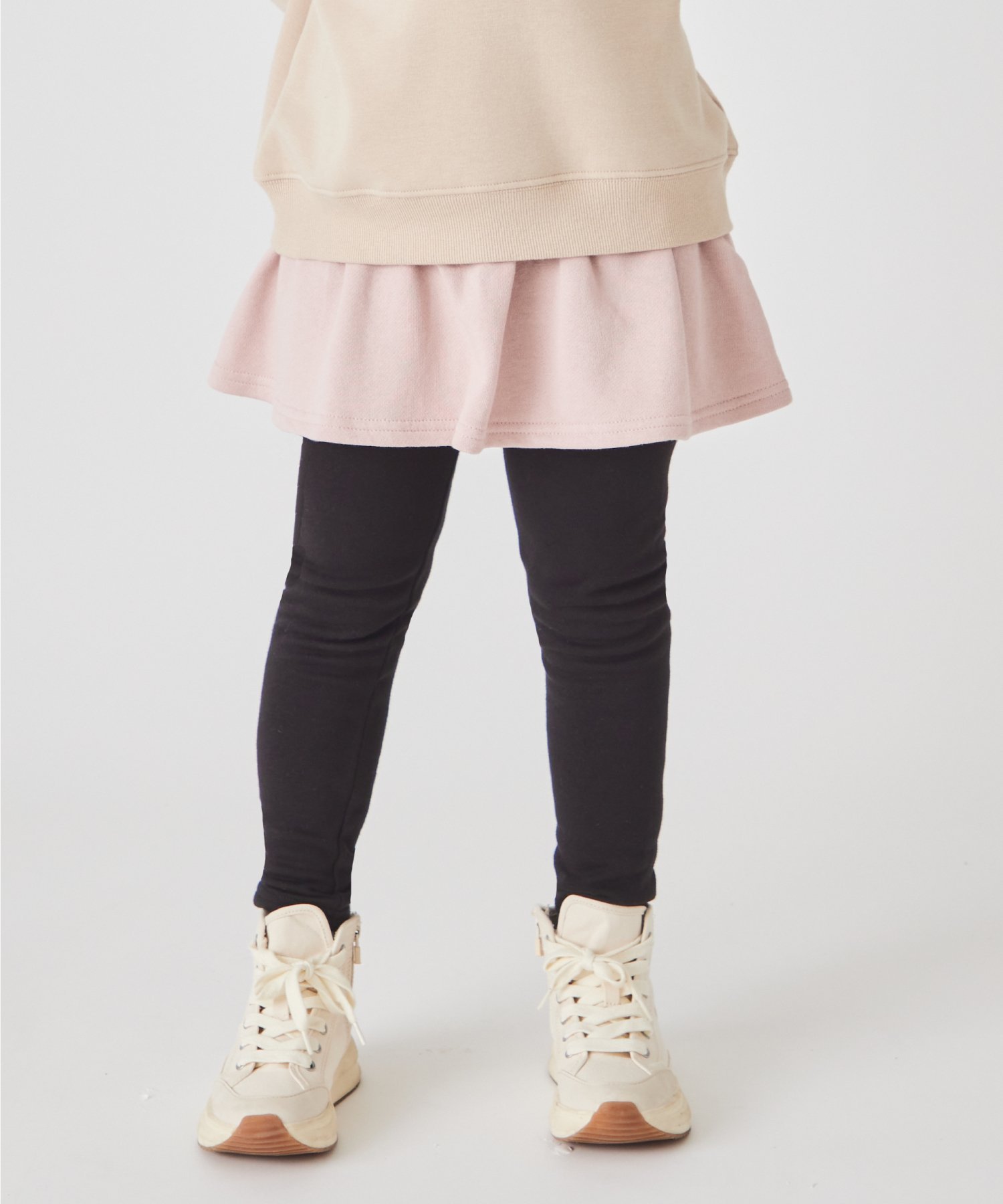 Шорты-юбки на флисовой подкладке Ever Closet, pink
