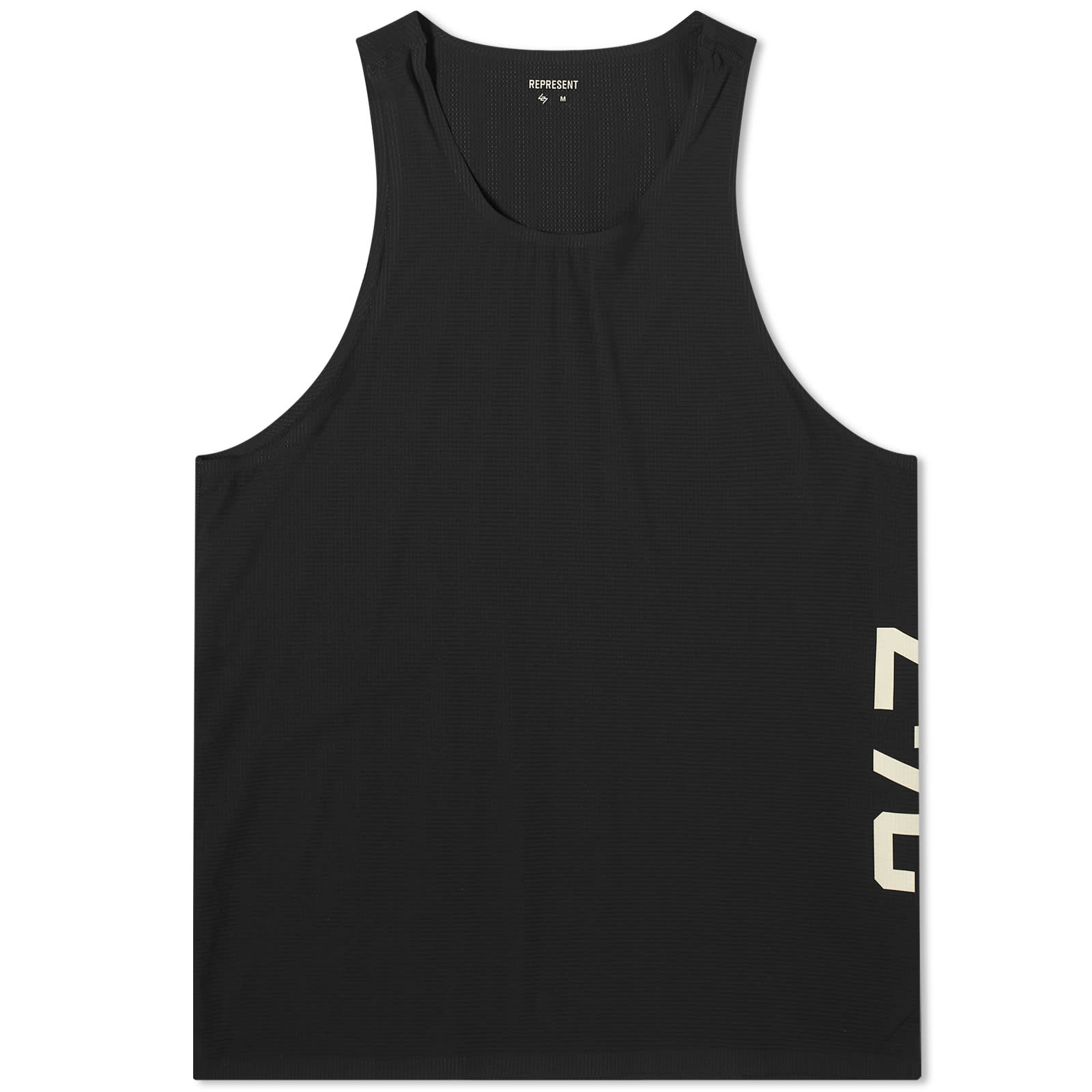 

Жилет Represent 247 Singlet, цвет Jet Black