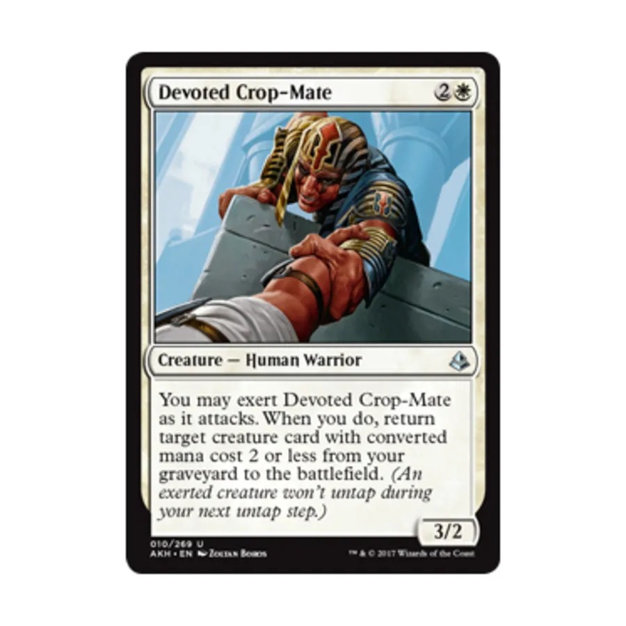 

CCG Преданный товарищ по урожаям (U), MTG - Amonkhet