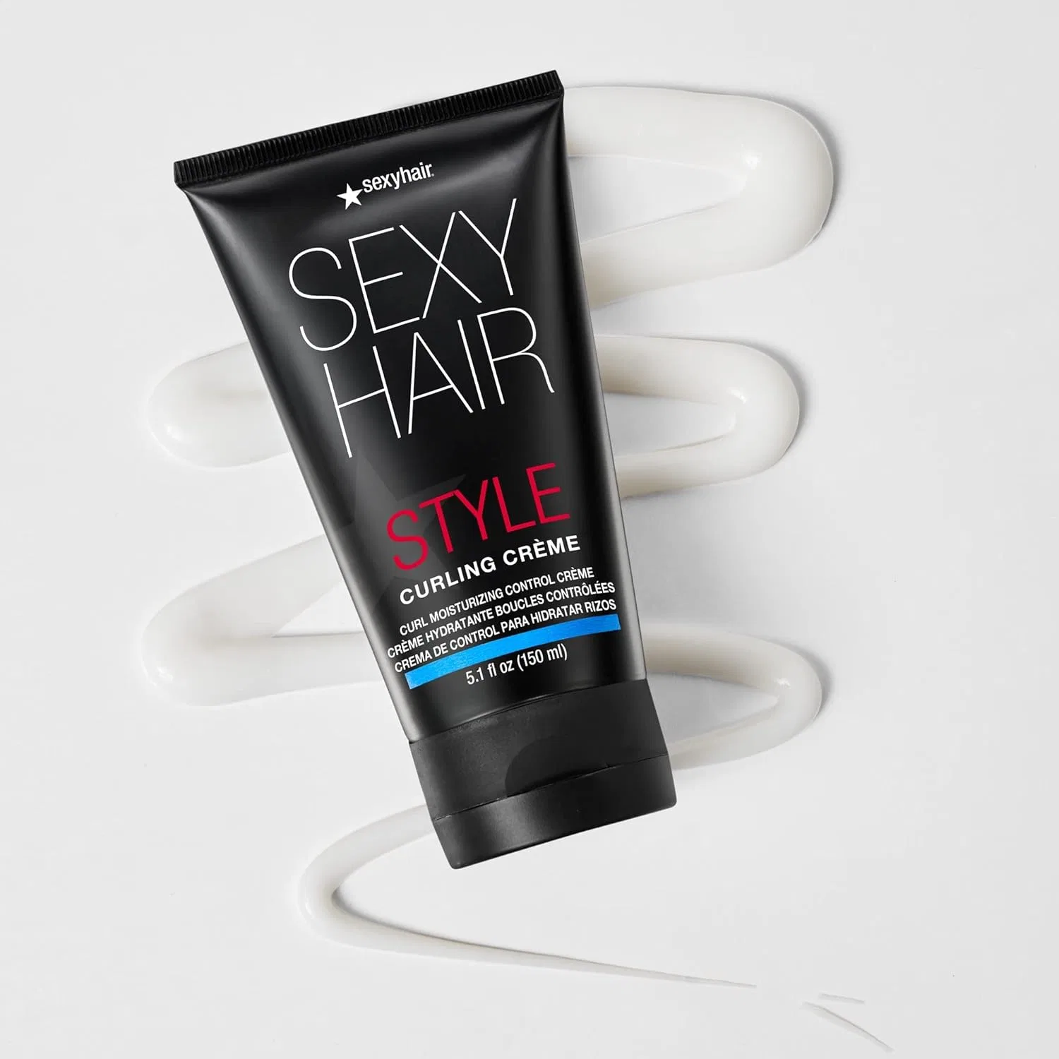 Увлажняющий крем для контроля завитков Curling Crème от SexyHair, 130 г Sexyhair — фото 3