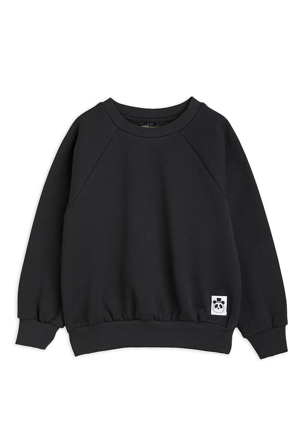 

Толстовка Basic Solid Unisex Mini Rodini, черный