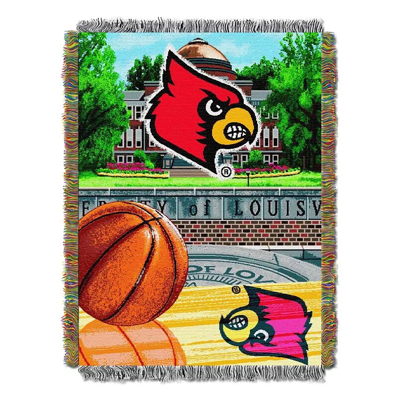 

Тканый плед Northwest Louisville Cardinals размером 48 x 60 дюймов