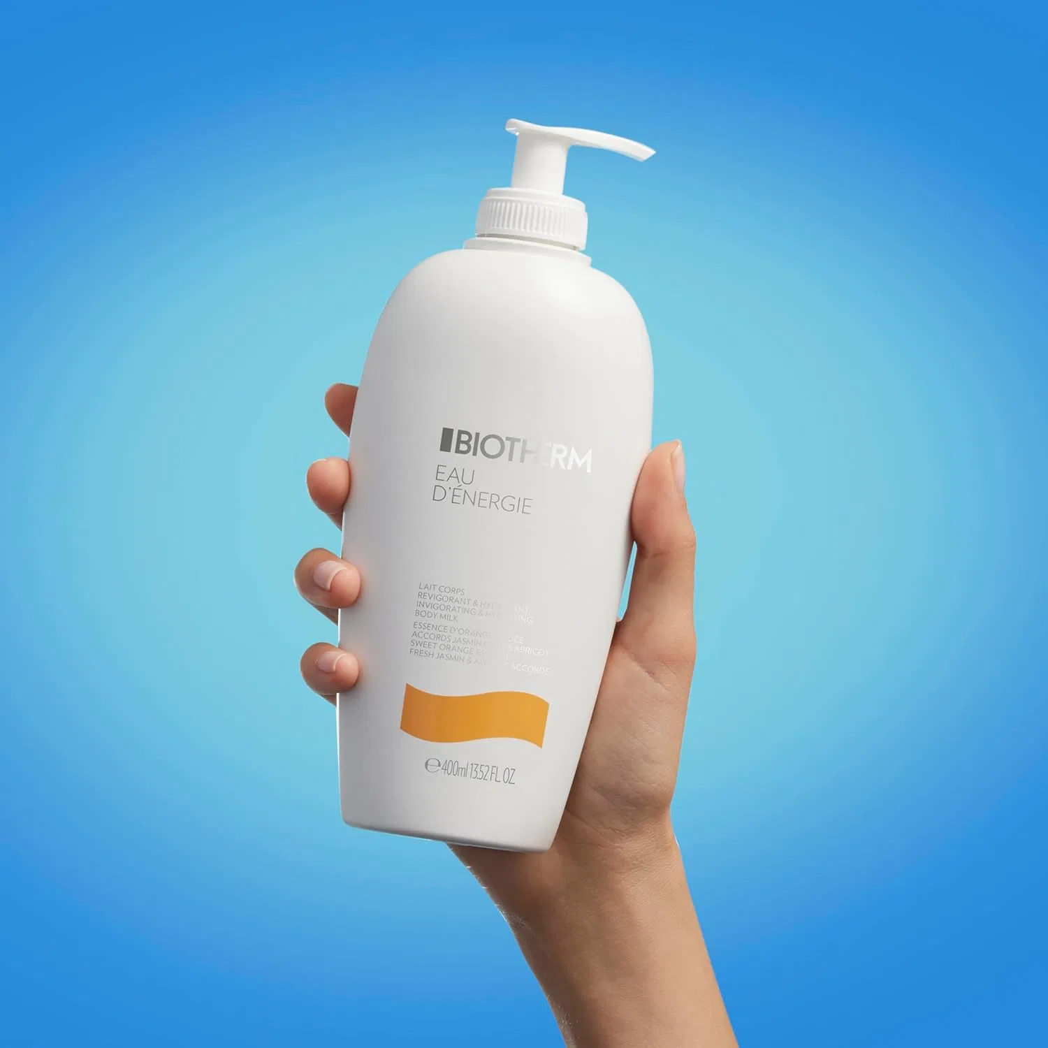 Женское молочко для тела «Eau Vitaminee Body Milk» от Biotherm Biotherm, Eau Vitaminee Body Milk — фото 2