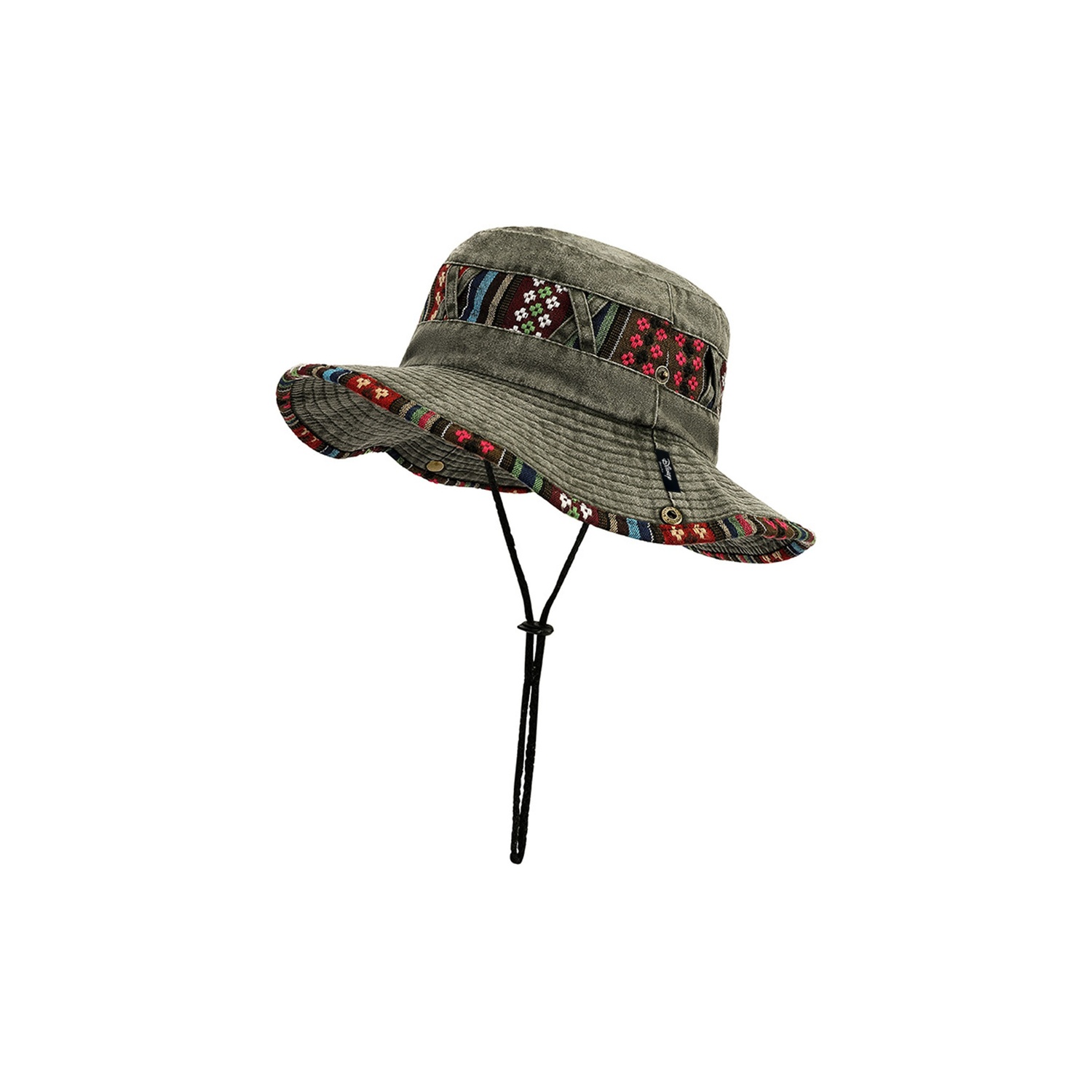 

Disney Хлопковая панама унисекс, Olive Green