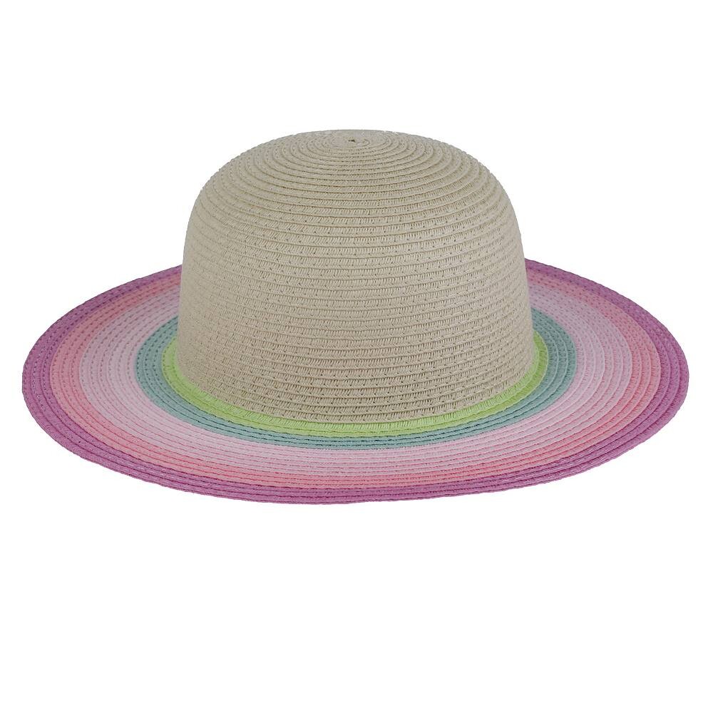 

Шляпа Girls Elli by Capelli Rainbow Floppy Hat, цвет Natural