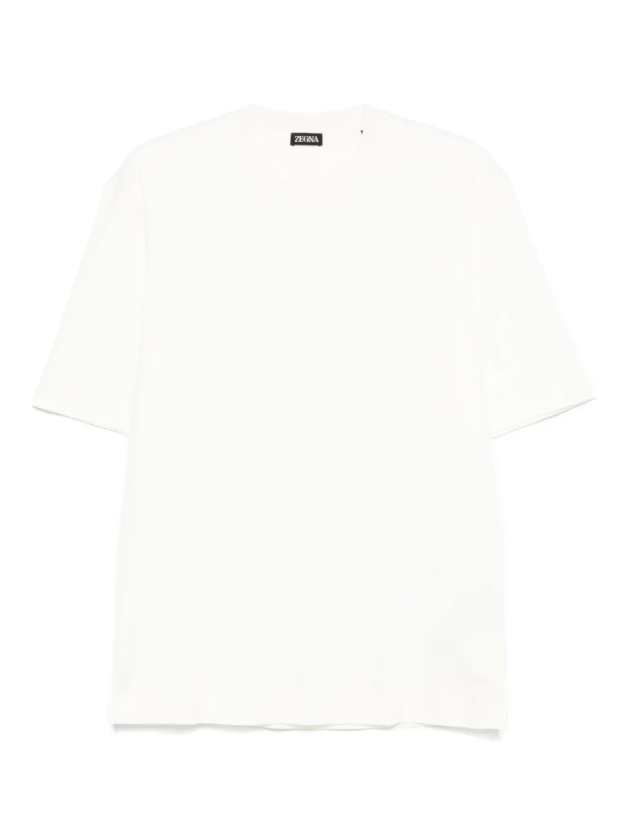 

Футболка из хлопковой смеси Zegna, нейтральный