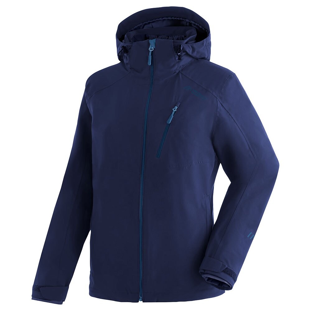 

Куртка Maier Sports Ribut W Full Zip Rain, синий