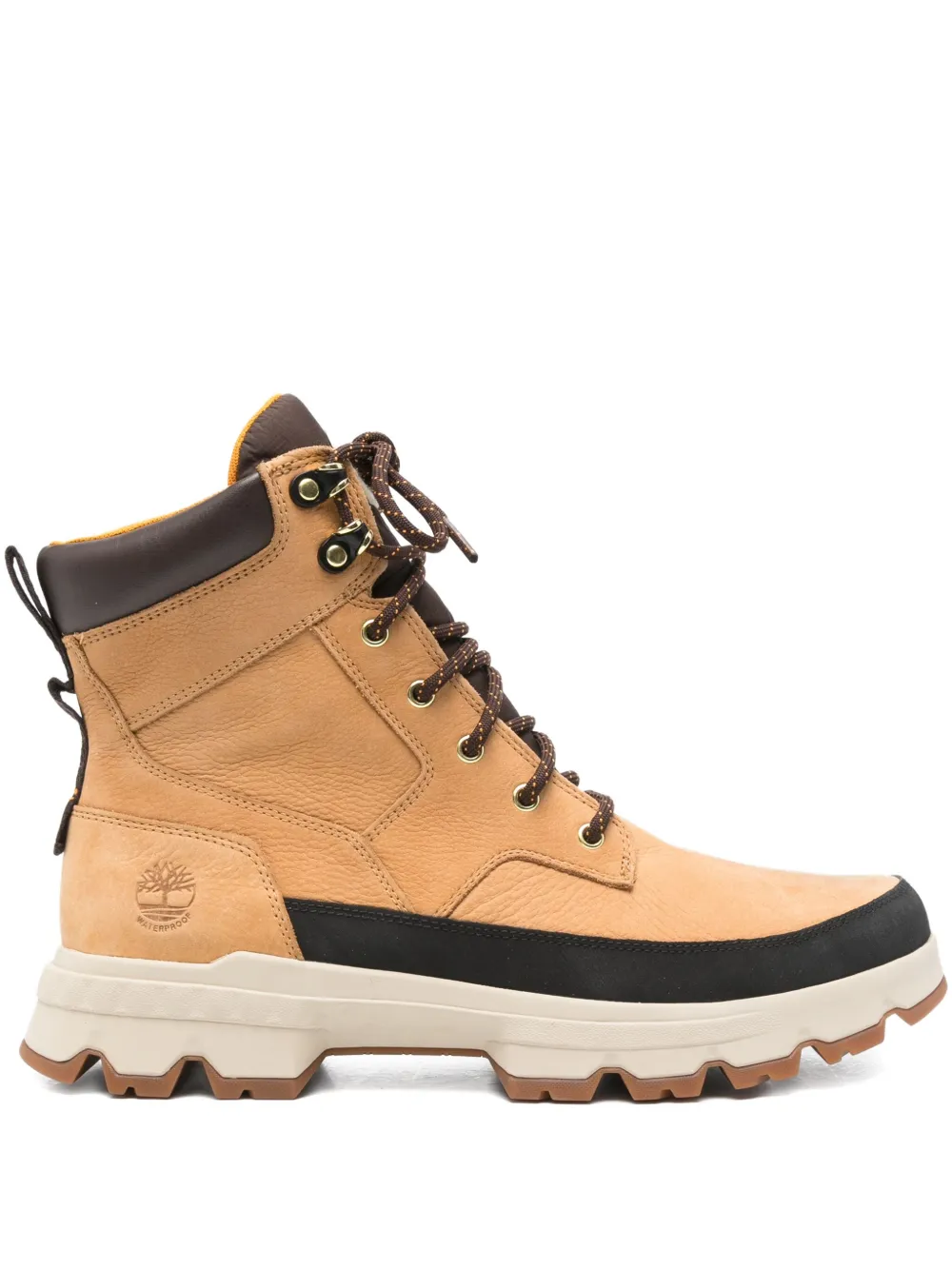 Ботинки Timberland Greenstride на массивной подошве, коричневый