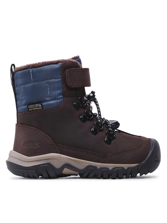 

Зимние ботинки Keen, коричневый