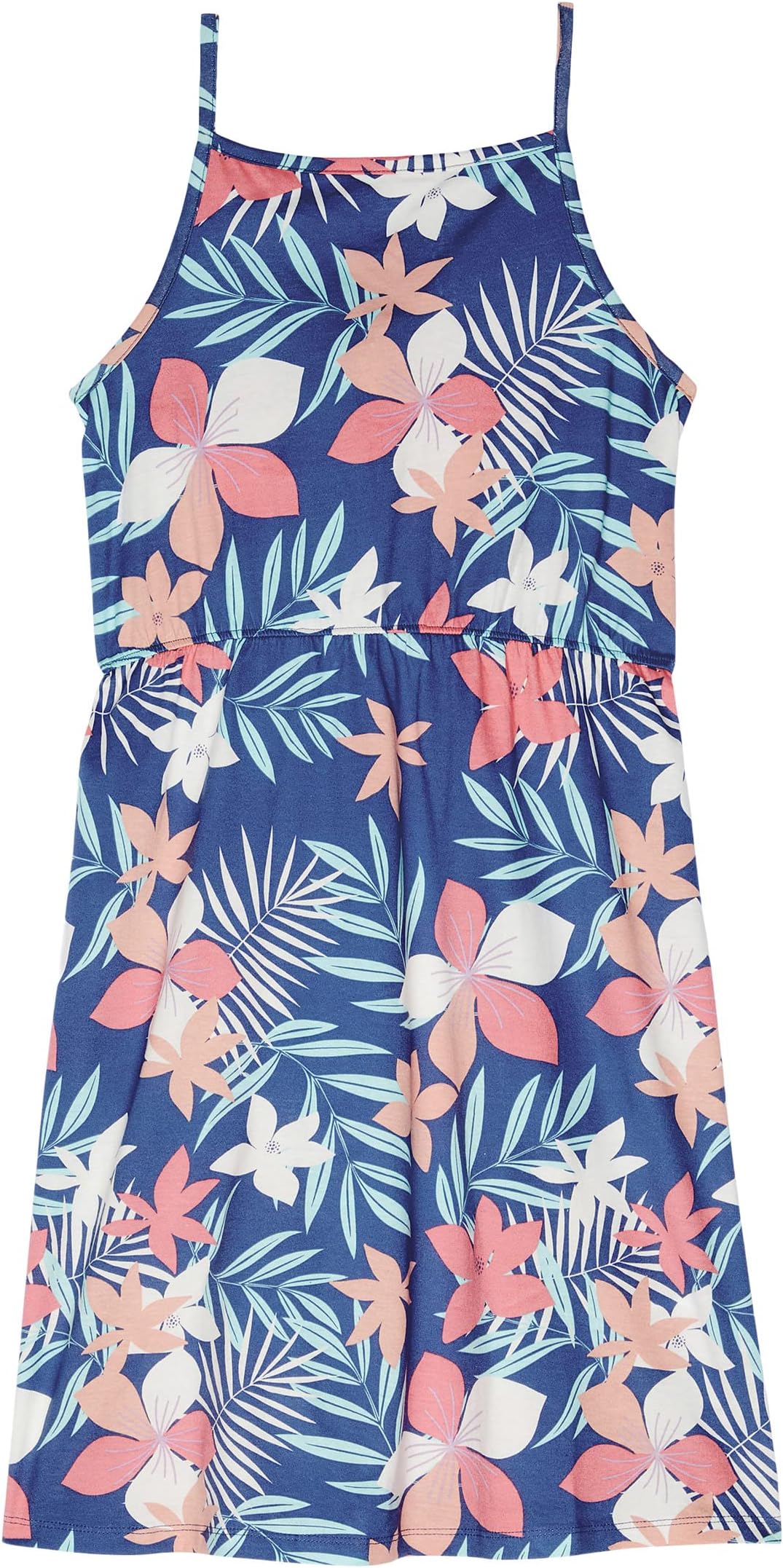 

Платье Roxy Follow The River Dress, цвет Bijou Blue Fleur De Breeze