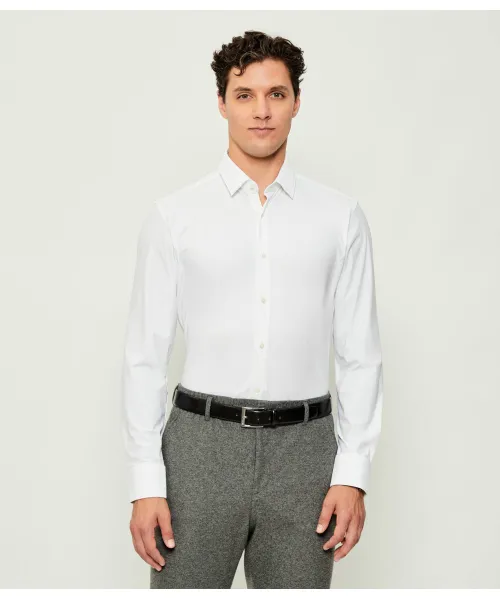 

Рубашка P-hank Slim fit Boss, белый