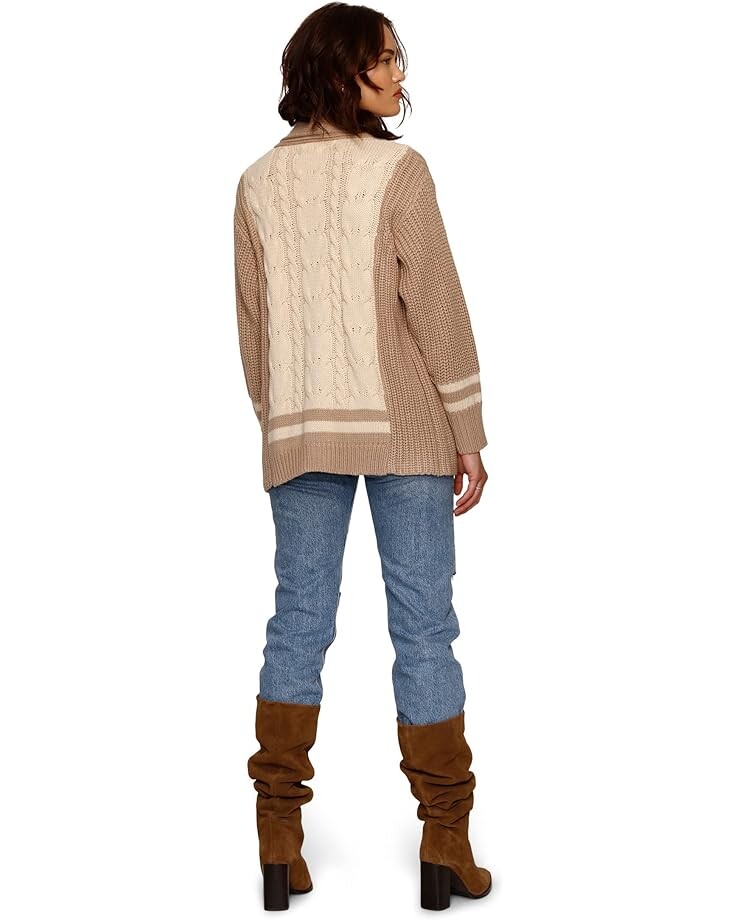 

Свитер Heartloom Andress Cardi, кэмел