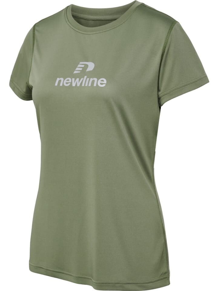 

Футболка Newline T-Shirt, зеленый