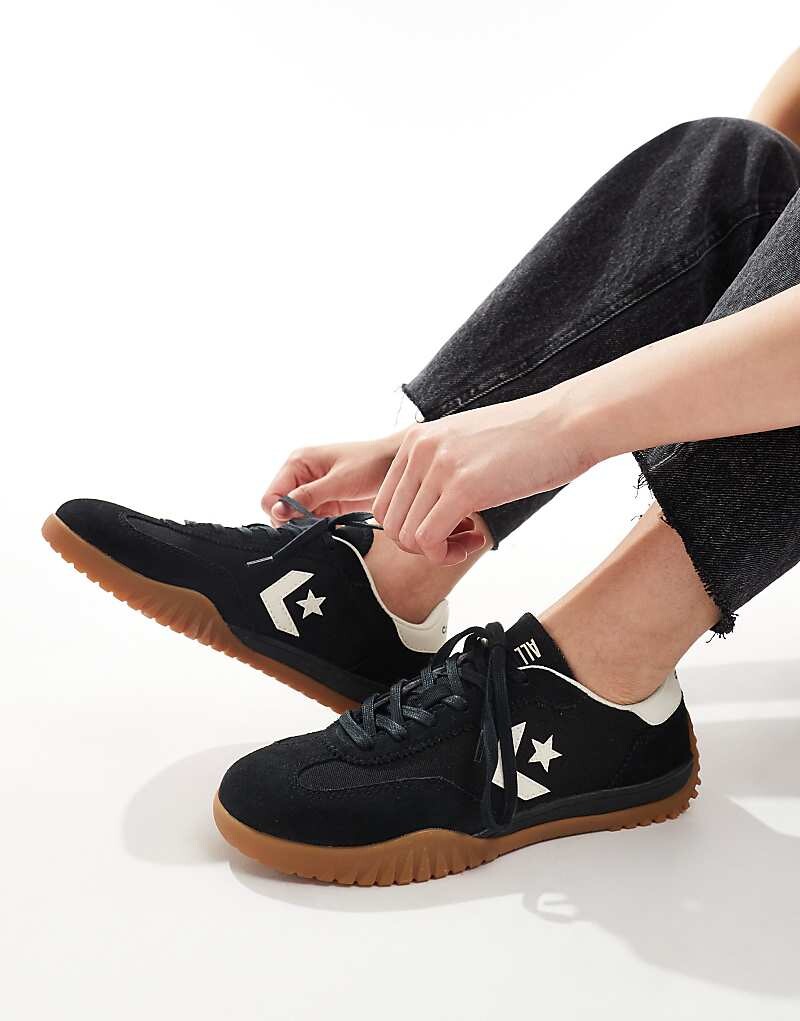

Черные кроссовки Converse Run Star, Черный, Черные кроссовки Converse Run Star
