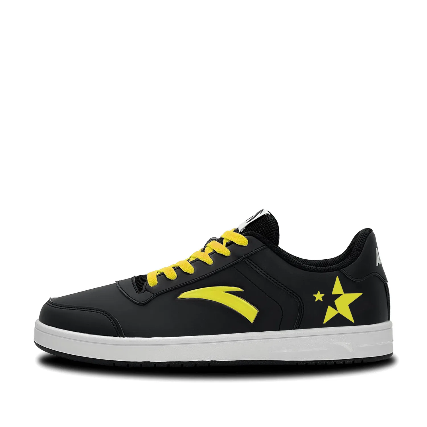 Кроссовки скейтбордические Black Yellow ANTA