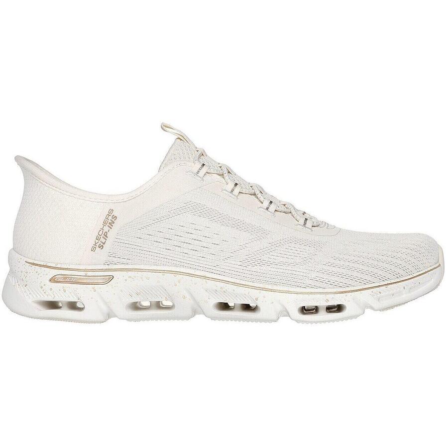 Кроссовки Skechers Glide-step Gratify -, бежевые, женские