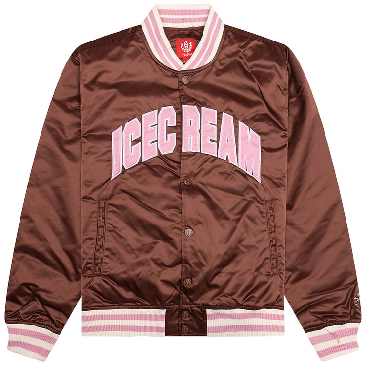 

Куртка Icecream University Jacket 'Brunette', коричневый