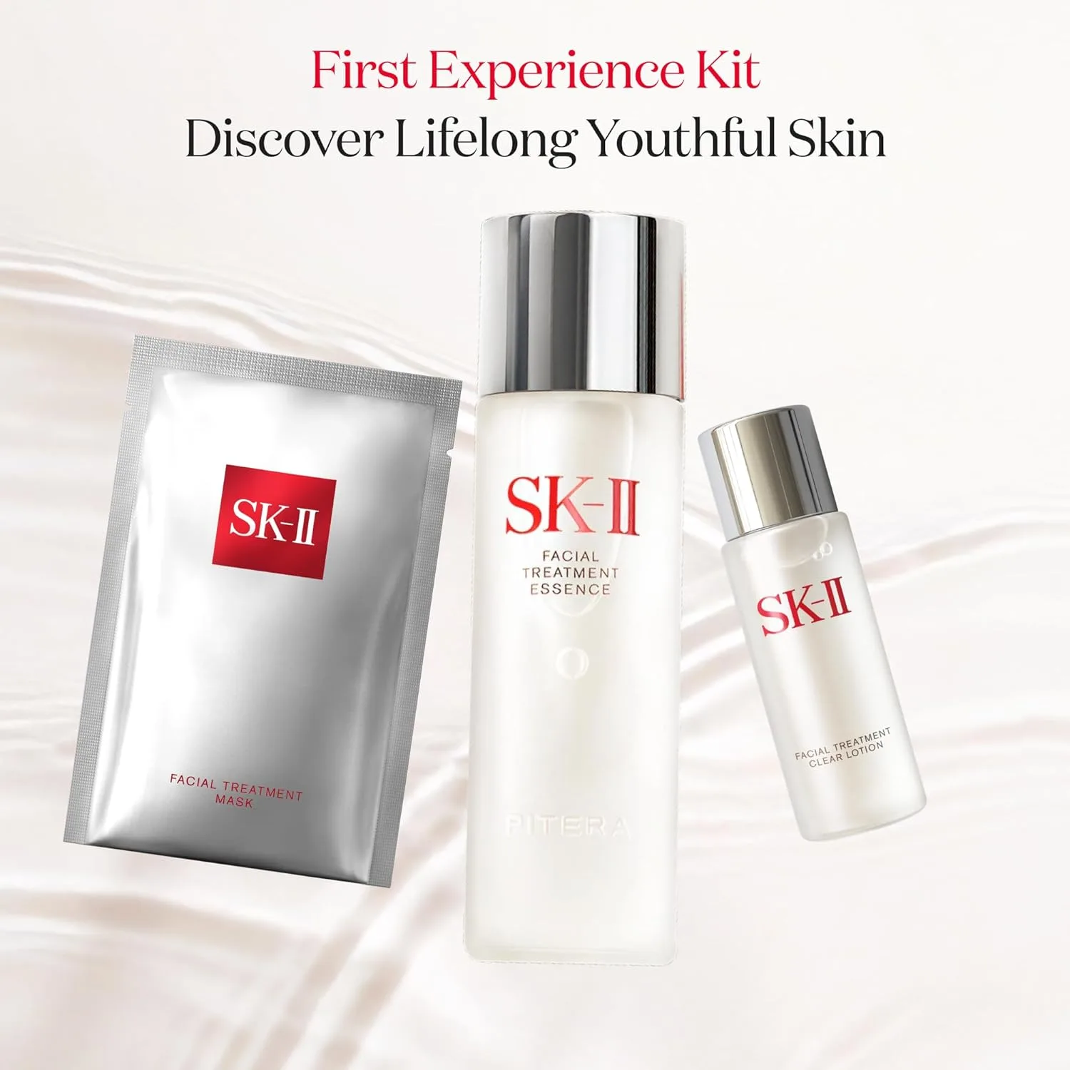 Набор для ухода за кожей SK-II First Experience с масками, эссенцией и тоником для лица - 4 предмета 4 шт. (1 шт.) — фото 3