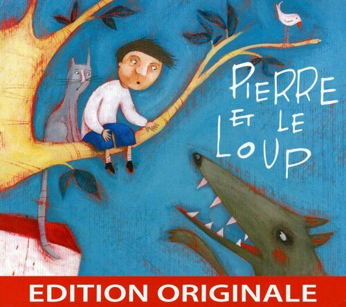 

CD диск Prokofiev, Serguei: Pierre Et Le Loup