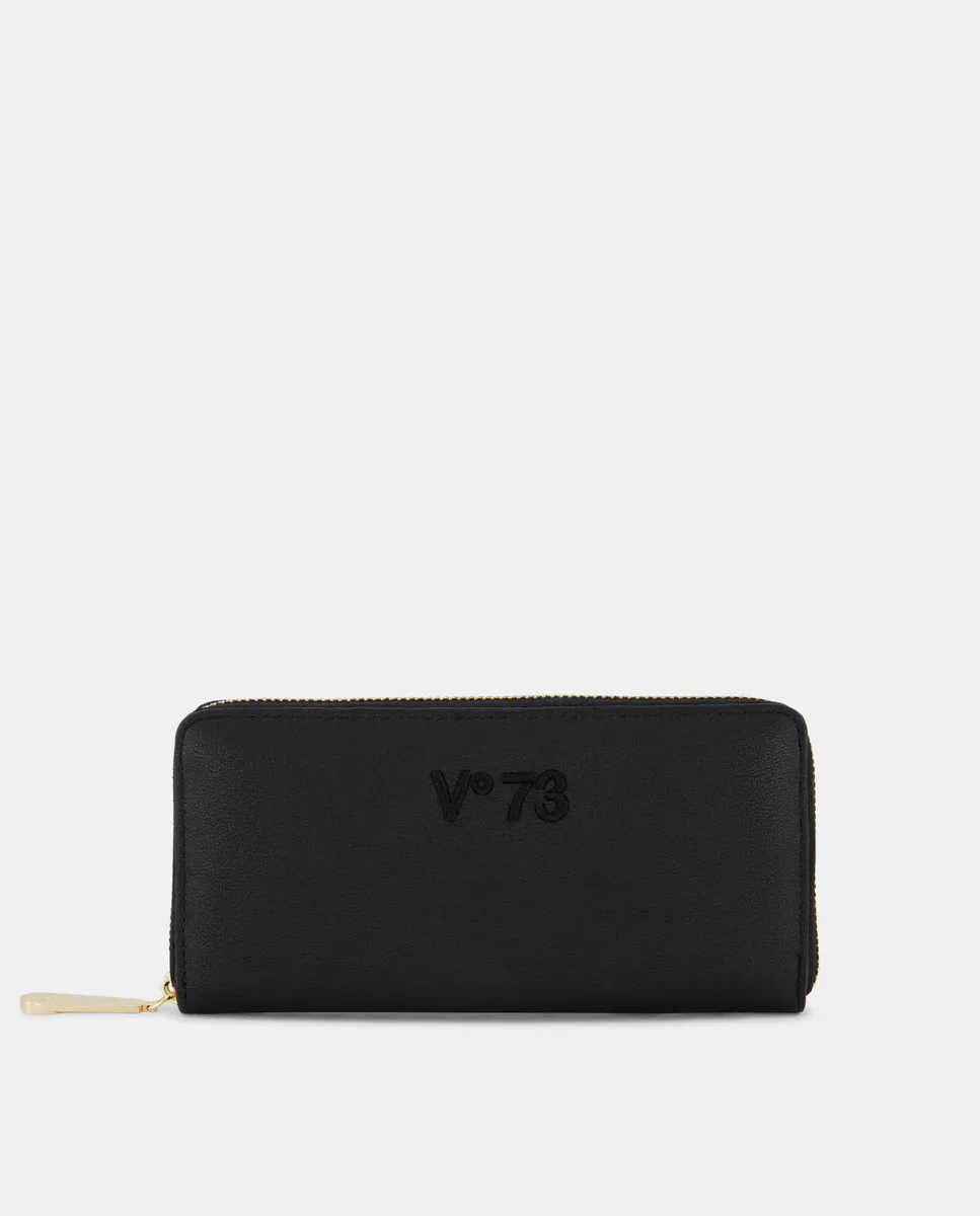 

Кошелек на молнии Vº73 Venezia, черный