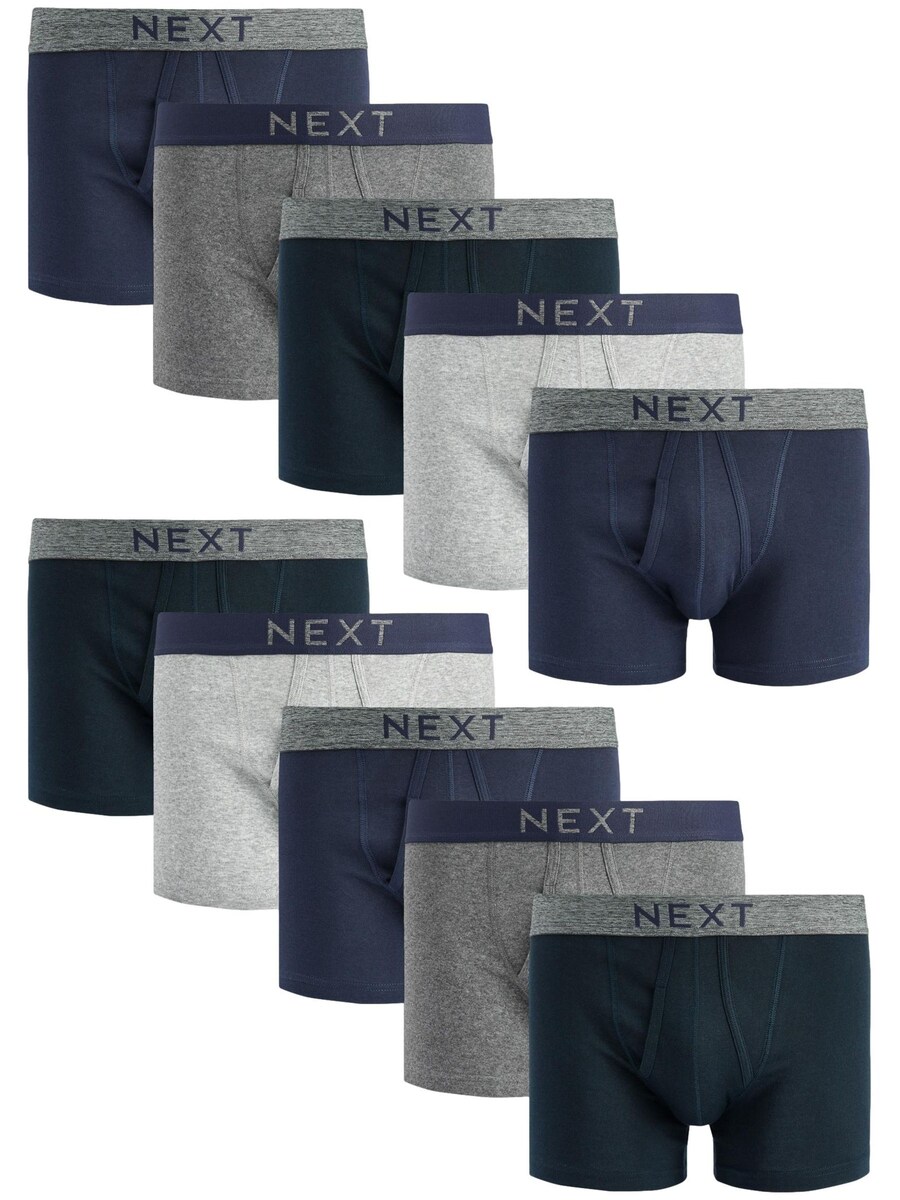 

Боксерские шорты Next, цвет marine blue/Navy/Light grey/mottled grey/Black