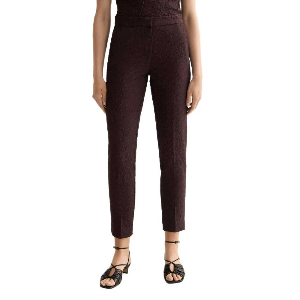 

Брюки Scotch & Soda Lowry Jacquard Slim Fit, коричневый