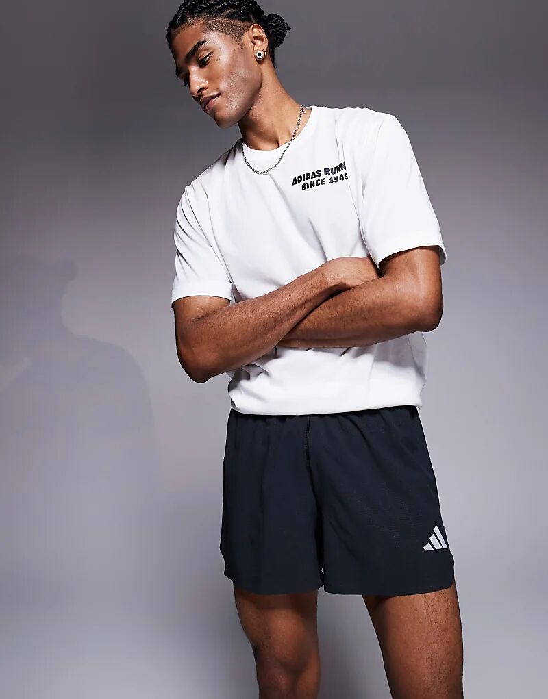 

Шорты adidas Running adi365 черного цвета Adidas Performance
