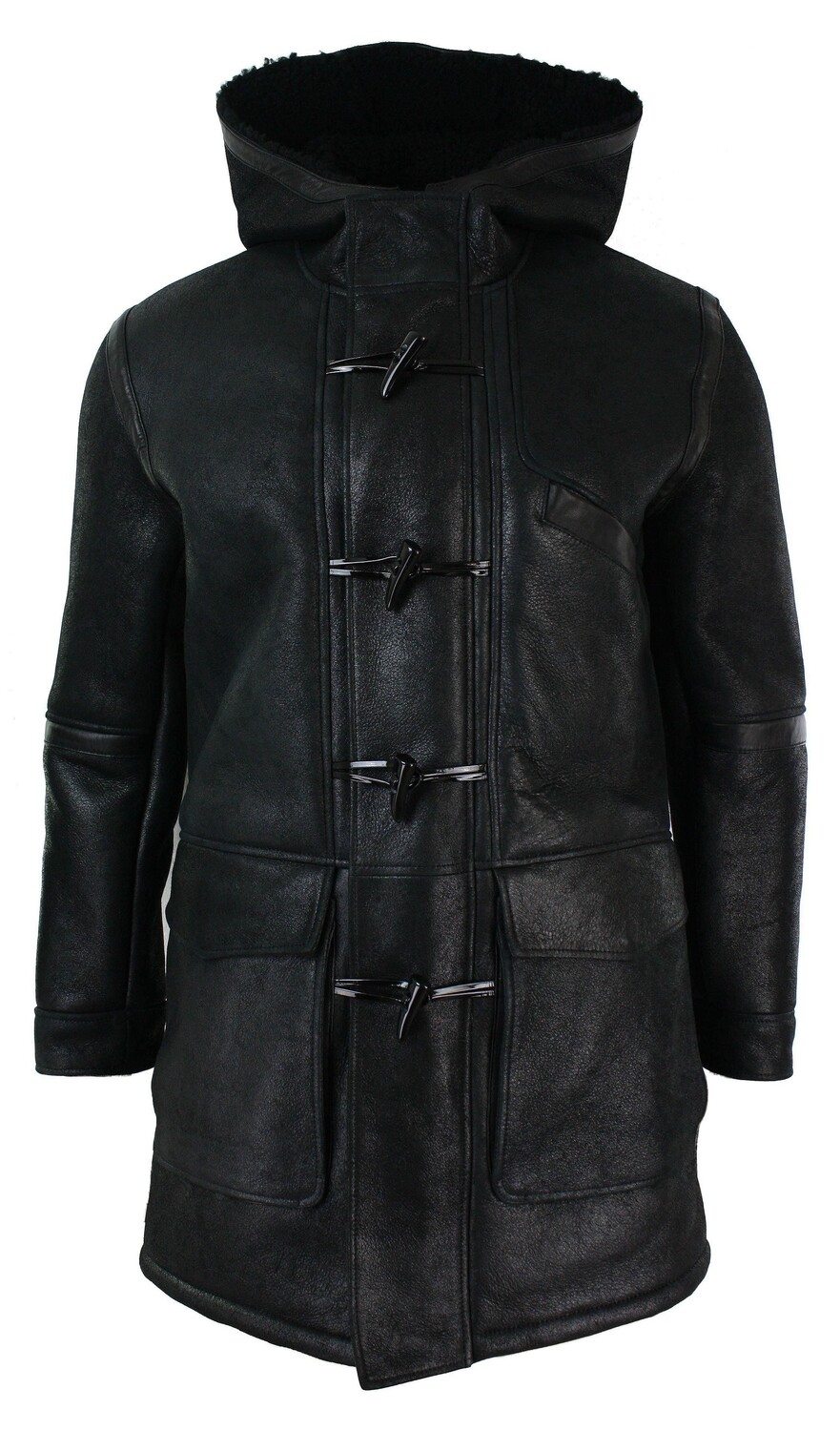 

Куртка TruClothing с капюшоном 3/4, черный