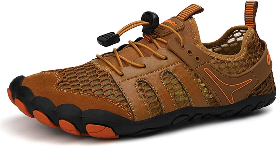 

Мужские походные водные кроссовки CHICLOVEY, легкие летние пляжные спортивные кроссовки, светло-коричневый